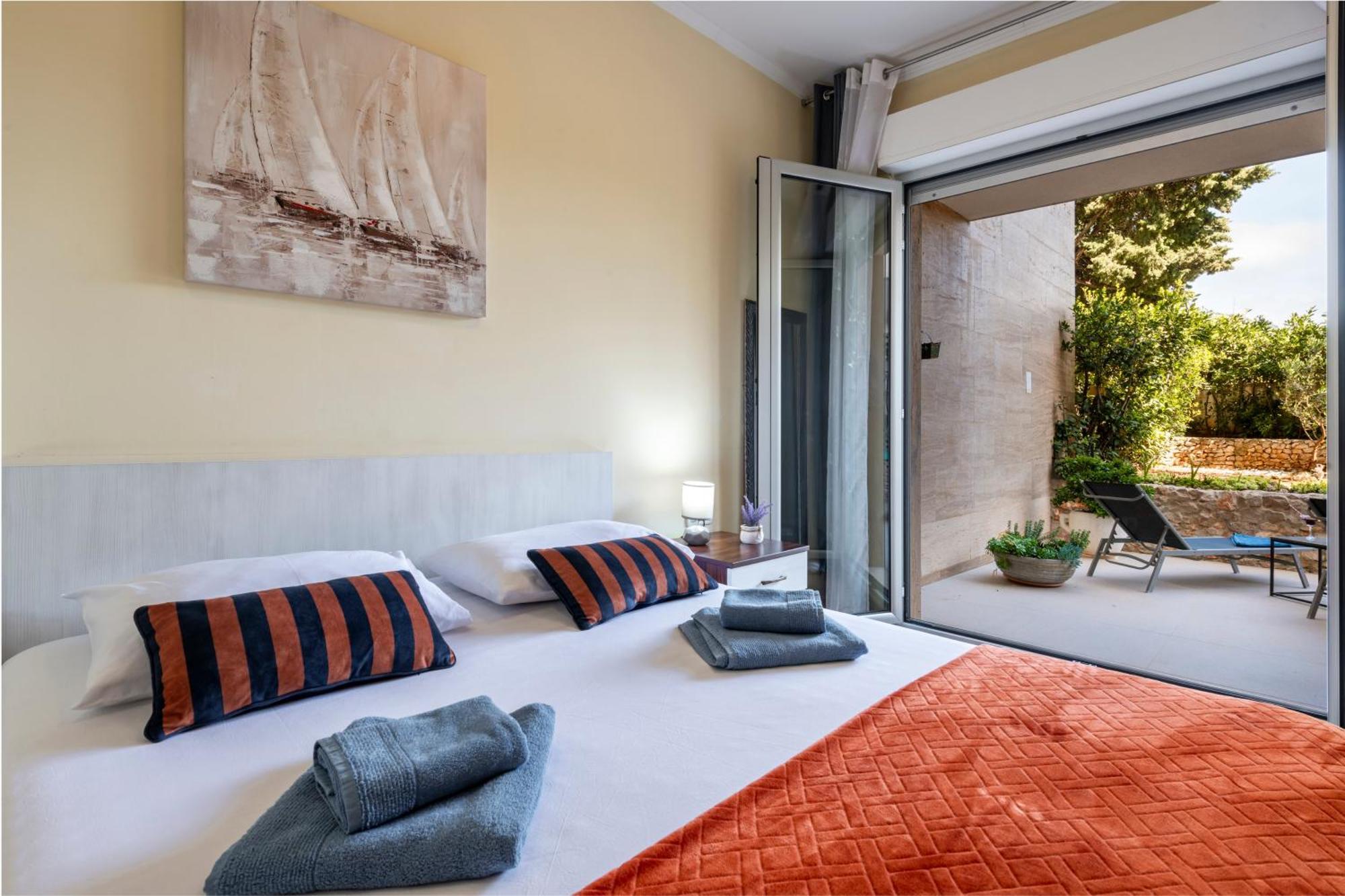 Apartment Orsan Garden دوبروفينك المظهر الخارجي الصورة